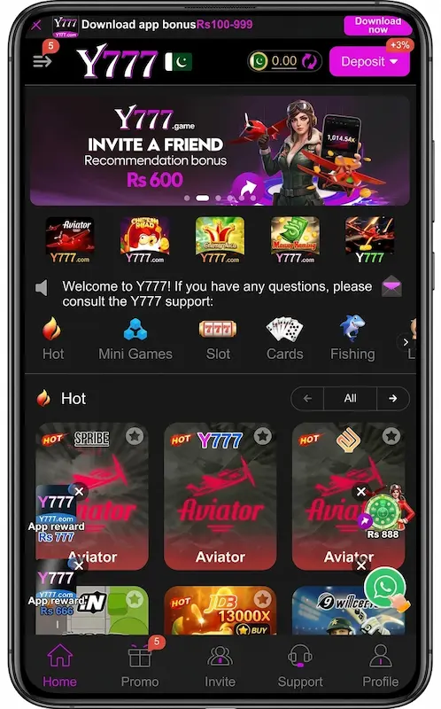 y777-game
